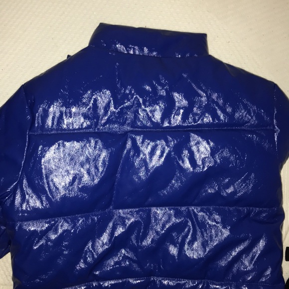 Blue Love Tree crop jacket - Picture 4 of 7